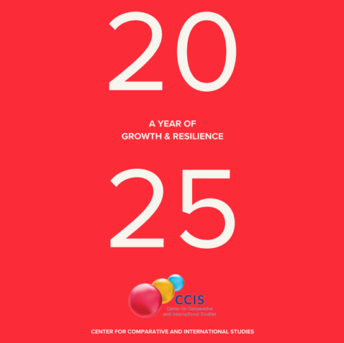 CCIS Annual Report 2025