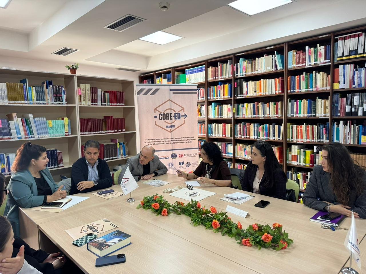 Erasmus+ CORE-ED ACADEMY